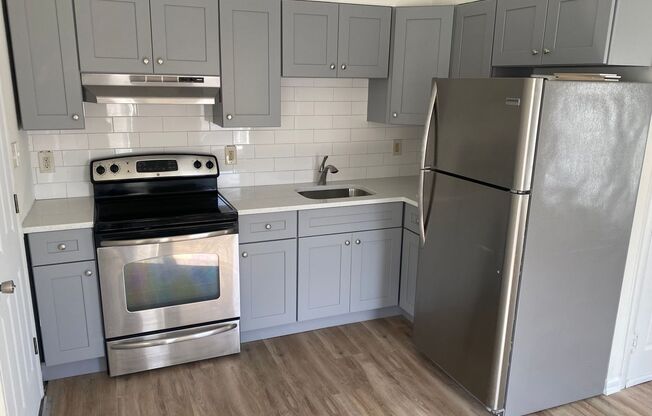 2 Bedroom - 1 full bath 960 sq. ft.  Home