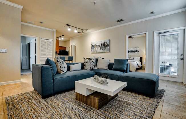 Living room | Estates at Heathbrook