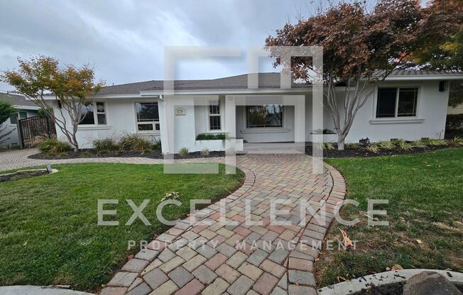 Beautiful Home in Willow Glen With Solar, Granite Kitchen, Skylights and Large Yard - Pets Ok