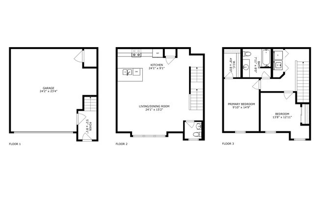 2 beds, 1.5 baths, 1,001 sqft, $1,595, Unit Unit #5 - 8703 Ruby Sue Drive SW