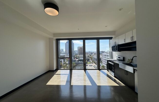 Studio, 1 bath, 515 sqft, $2,435, Unit 0709
