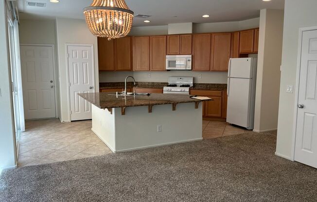 2 Story detached home 3 bedrooms 2.5 bathrooms 2 car garage