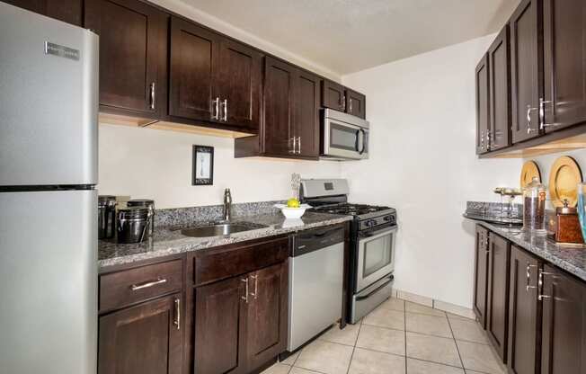 Fully Equipped Kitchen at Metro 710, Silver Spring, MD