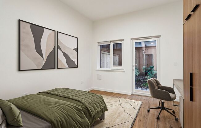 Studio, 1 bath, 286 sqft, $1,330, Unit 106