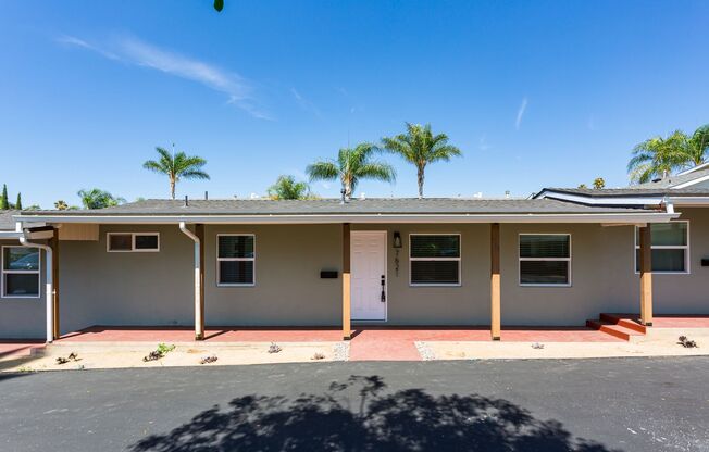 COMING SOON!! Amazing Renovated 1-BR Unit in La Mesa with W/D in unit! Marketing DescriptionComing Soon - July 26th!