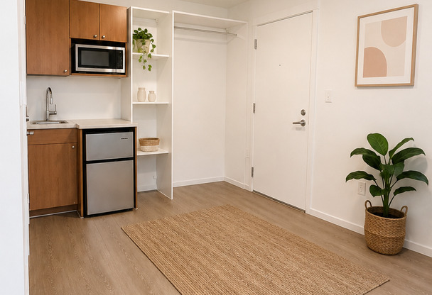 Studio, , 182 sqft, $899, Unit 3313