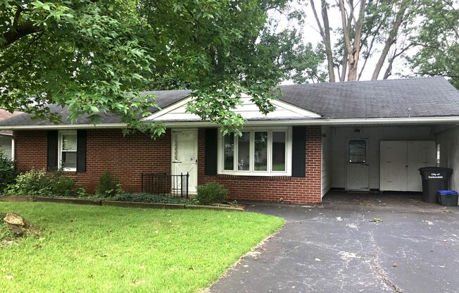 3 bedroom home in Carbondale