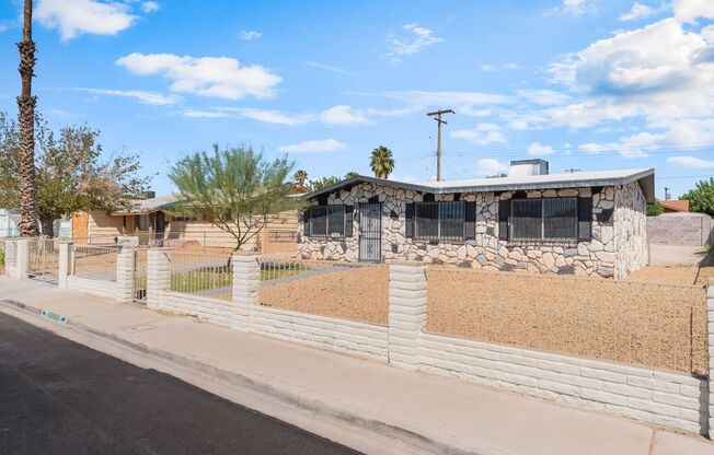Full remodeled and upgraded 3-bedroom home situated on a spacious lot!
