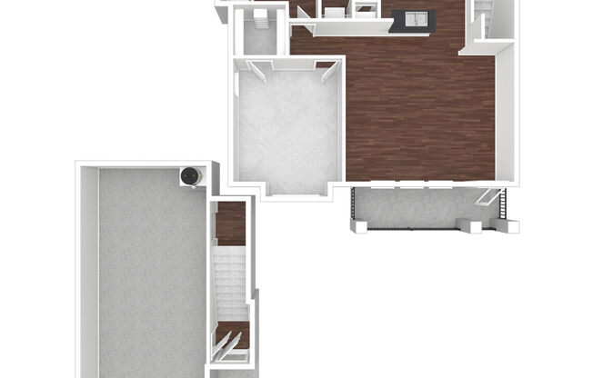 1 bed, 1 bath, 787 sqft, $1,500