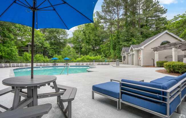 Resort-Style Swimming Pool