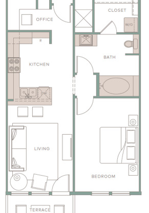 Partner-provided photo for $1425 unit