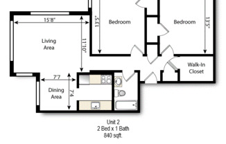 Partner-provided photo for $1375 unit