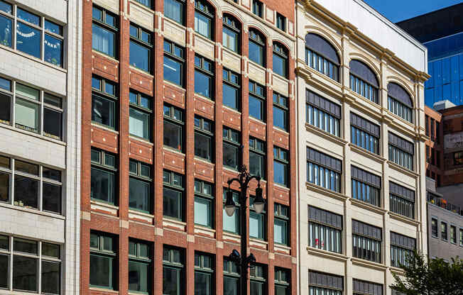 The Ferguson at 1448 Woodward Ave. Detroit, MI 48226