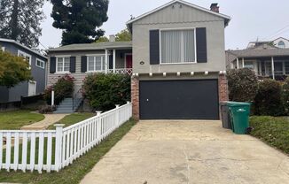 Highly sought after and rarely available Upper Rockridge home for rent on a lovely street!