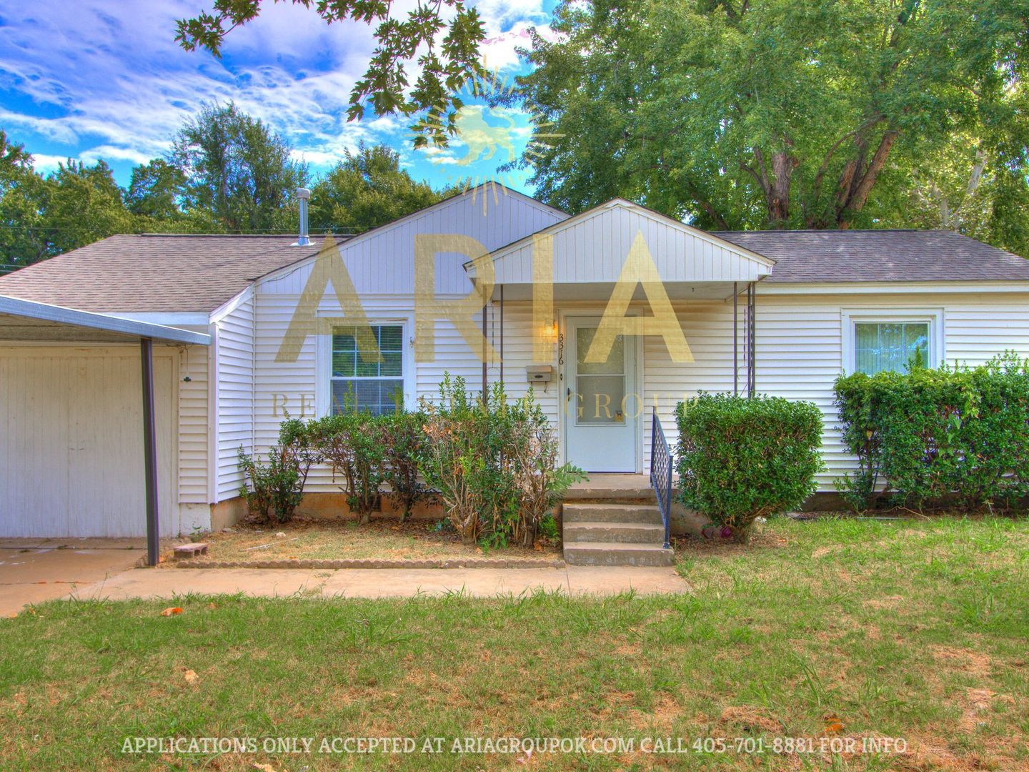 COZY 3 BED/1 BATH HOME NEAR TINKER AFB! AVAILABLE NOW!