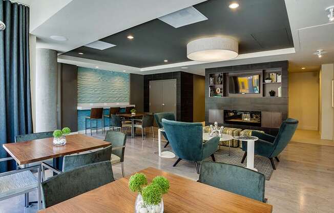 The Matisse apartments for rent in Portland, OR - resident hotspot amenity