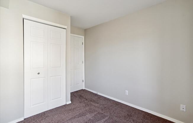 Bedroom with Closet