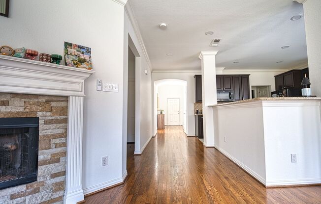 Beautiful 4-bedroom, 2.5-bath home for lease in the desirable Stone Brooke Crossing community of McKinney.