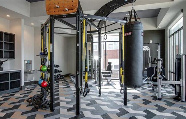 Fully Equipped Fitness Center at Paxton Cool Springs, Franklin, 37067