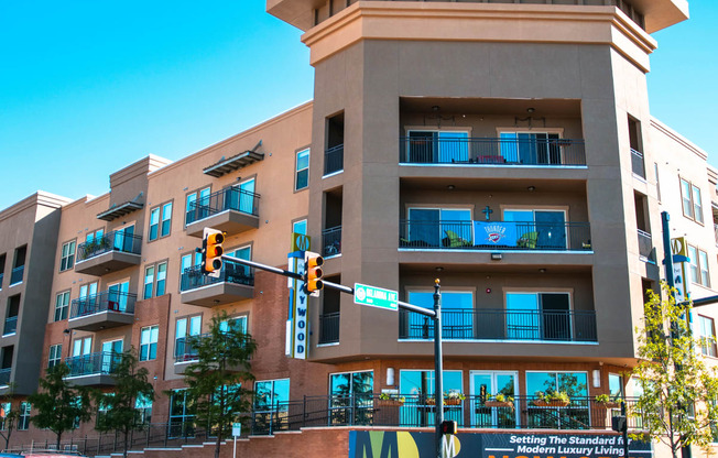 Property Exterior at The Maywood, Oklahoma City, Oklahoma