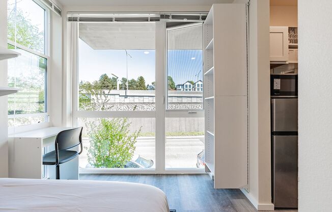 Studio, 1 bath, 175 sqft, $900, Unit 504 MHA