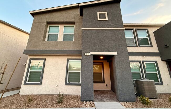 BRAND-NEW ALL ELECTRIC 3BR/2.5BA TOWNHOME W/ LOFT, 2-CAR GARAGE, EV CHARGER & LUXURY VINYL FLOORING—NOW FOR RENT!