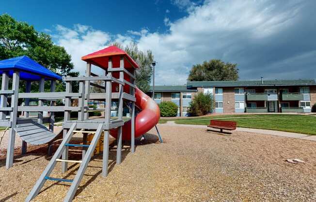 Playground at University Village Apartments, Colorado Springs, Colorado