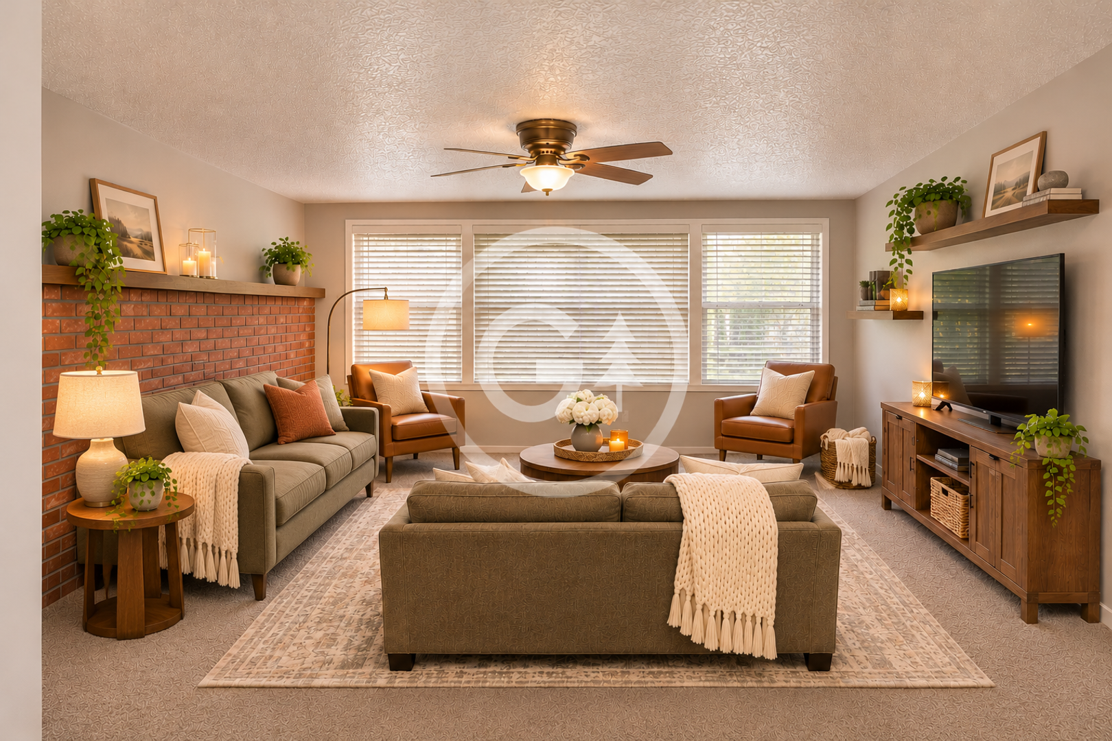 3-Bedroom Home in the Heart of Selah | Garage + Fenced Yard