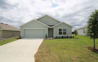 GORGEOUS 4 Bedroom, 2 Bathroom Home in the Highly Desired Community of Fairways at Twisted Oaks in Beverly Hills, FL!!   Ready for Move-In 5/11