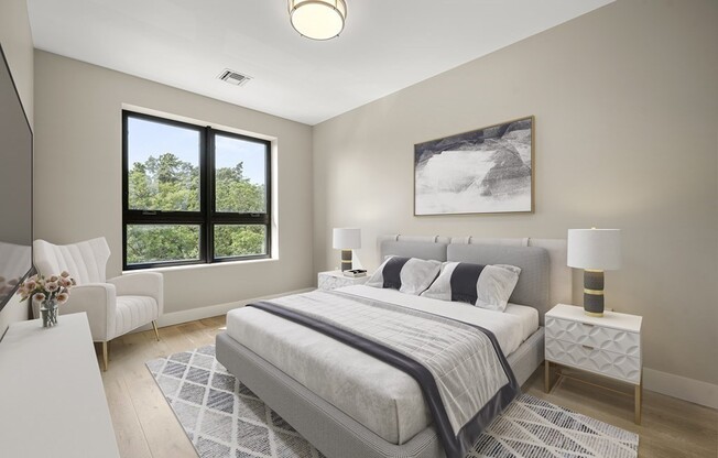 1 bed, 1 bath, 708 sqft, $3,200, Unit 306