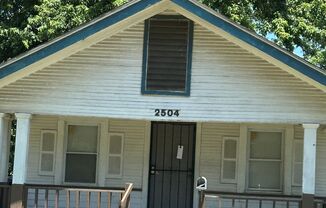 2 Bedroom 1 Bath