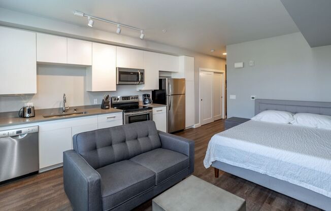 Studio, 1 bath, 439 sqft, $1,995, Unit 221