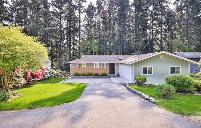 Recently Remodeled Bellevue Home
