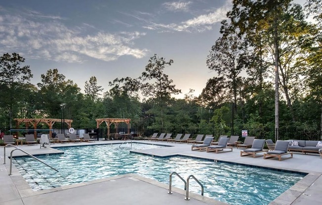 Outdoor Entertainment Areas