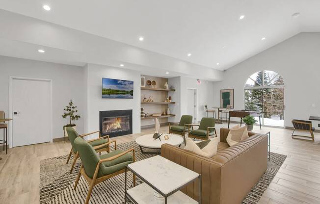 Brand new renovated clubhouse