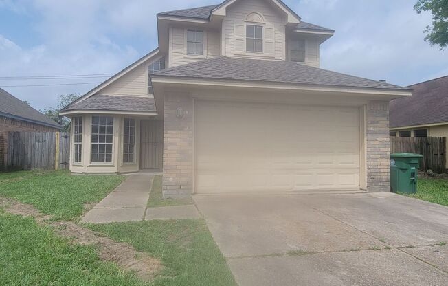 3 bedroom, 2 story Missouri City Rental Home