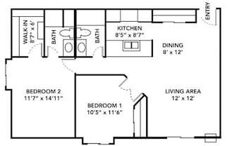 Partner-provided photo for $1051 unit