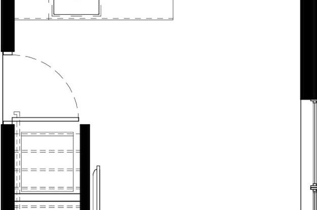 1 bed, 1 bath, 422 sqft, $1,590, Unit 504