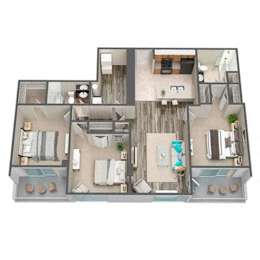 3 beds, 2 baths, 1,394 sqft, $2,949