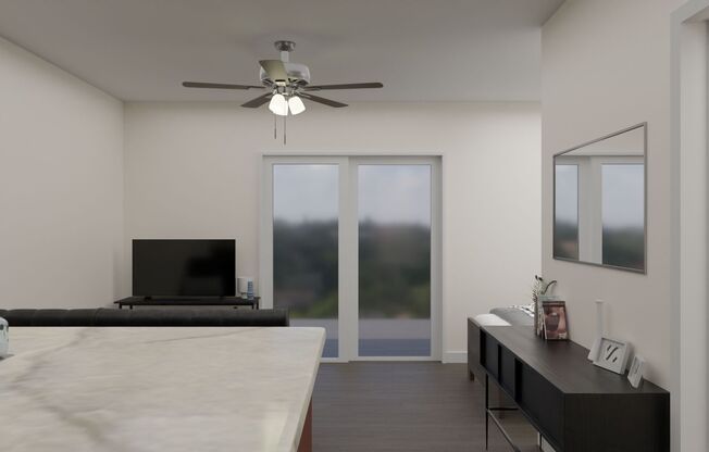 Studio, 1 bath, 587 sqft, $1,435, Unit SC 1408-217