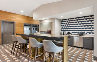 Resident Kitchen at Apartments in West Bremerton