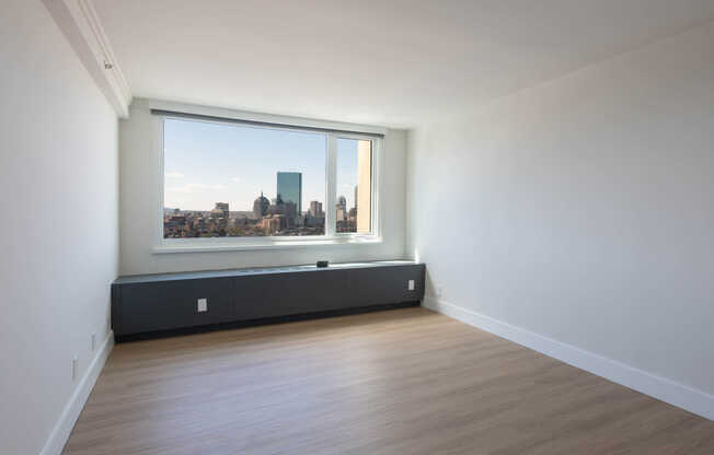 Bedroom with Hard Surface Flooring