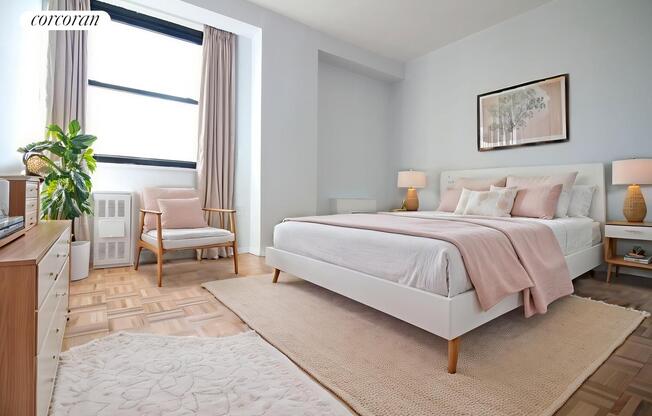 2 beds, 1 bath, $7,400, Unit 18F