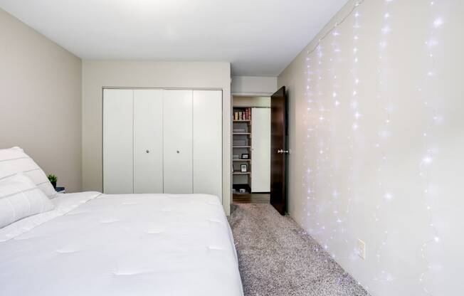 Bedroom + Closet