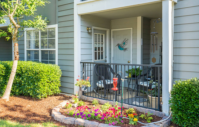 Private Fenced In Patio