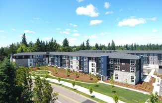 Building Exterior at Commons on the Tualatin River, Tualatin, OR