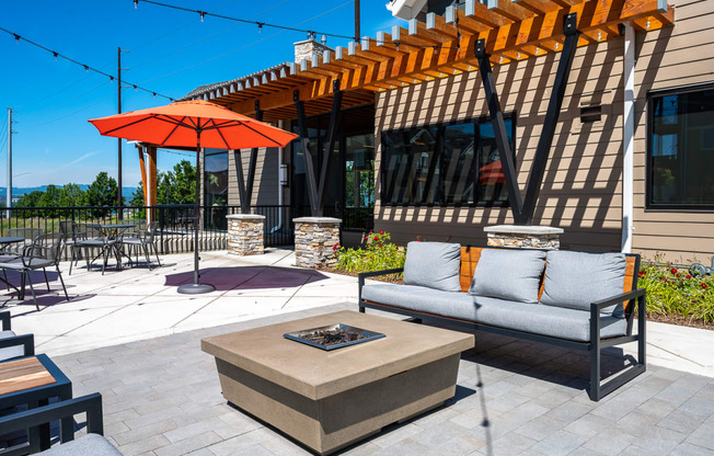 The Byway | Outdoor Patio