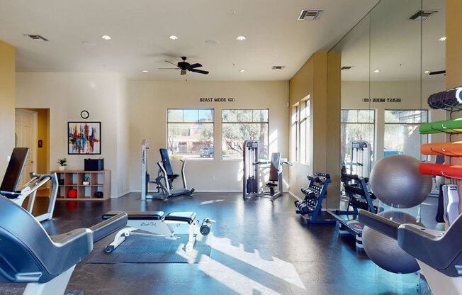 Dobson Towne Centre Gym