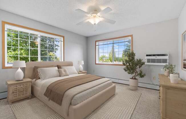 Bedroom at The Preserve at Commerce, Rogers, MN, 55374