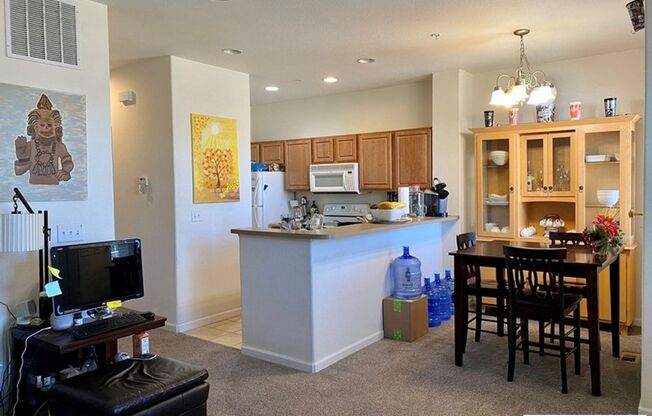 Three Level Townhouse with Attached Two Car Garage!